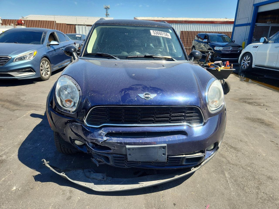 Mini COOPER 2011 — Copart