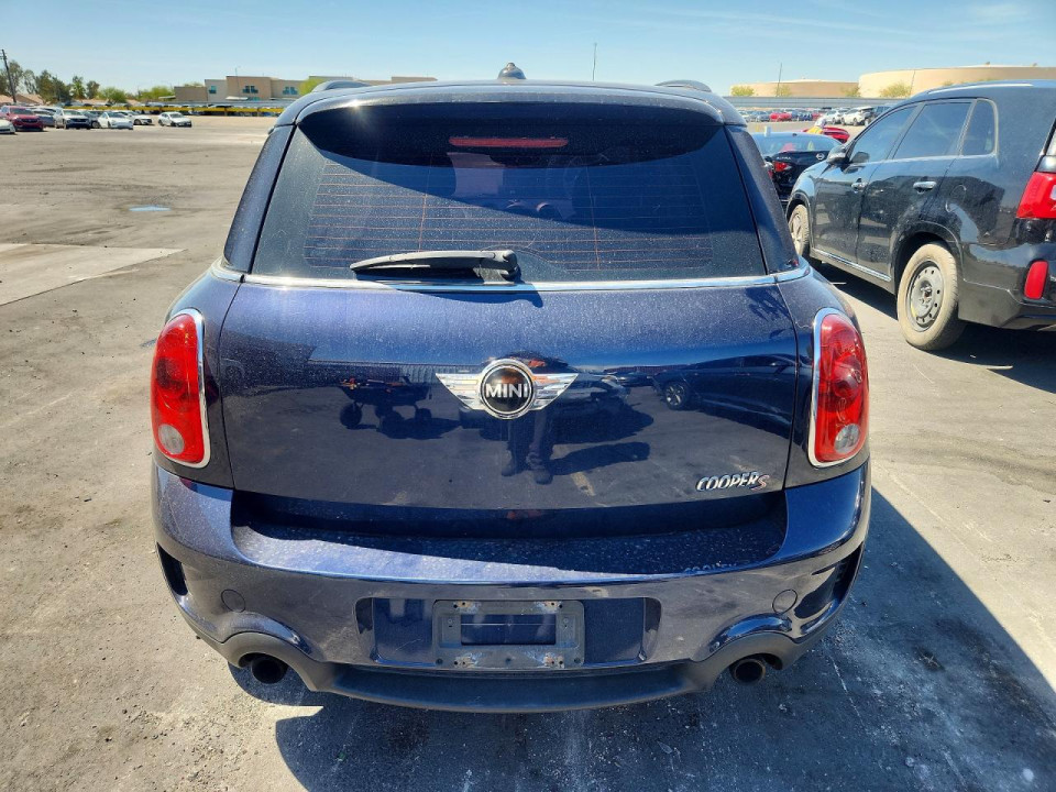 Mini COOPER 2011 — Copart