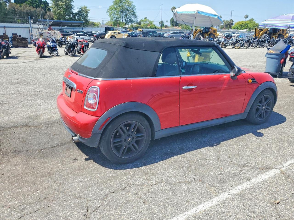 Mini COOPER 2013 — Copart