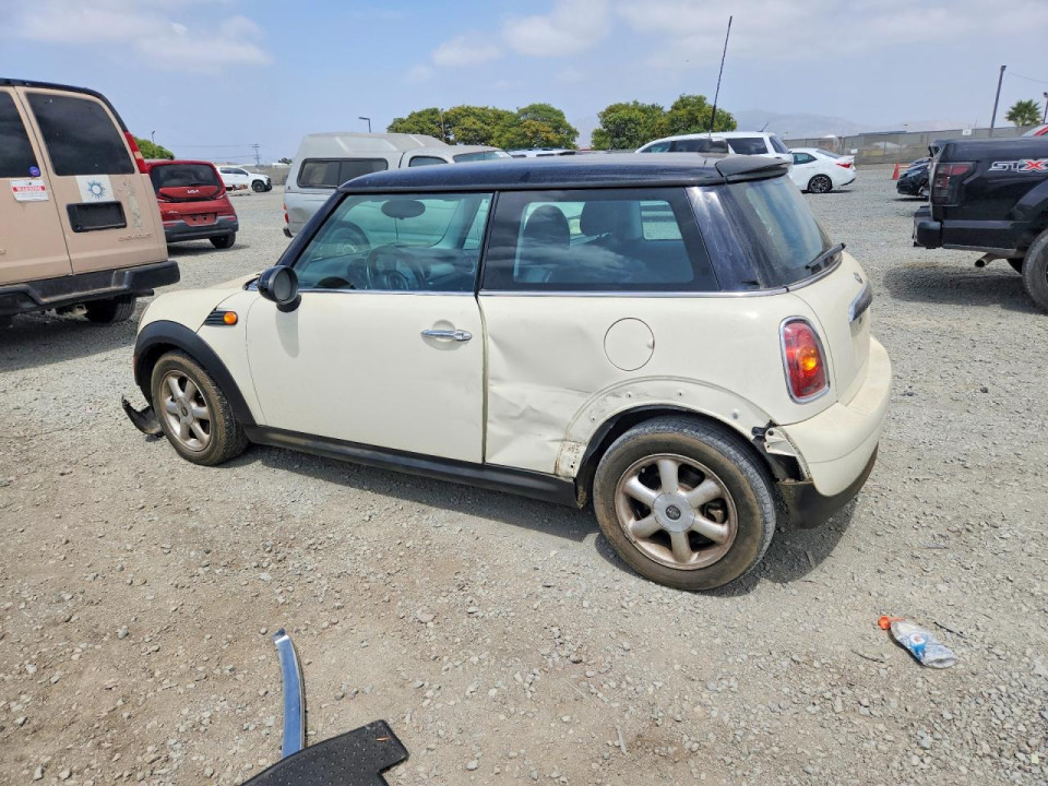 Mini COOPER 2010 — Copart