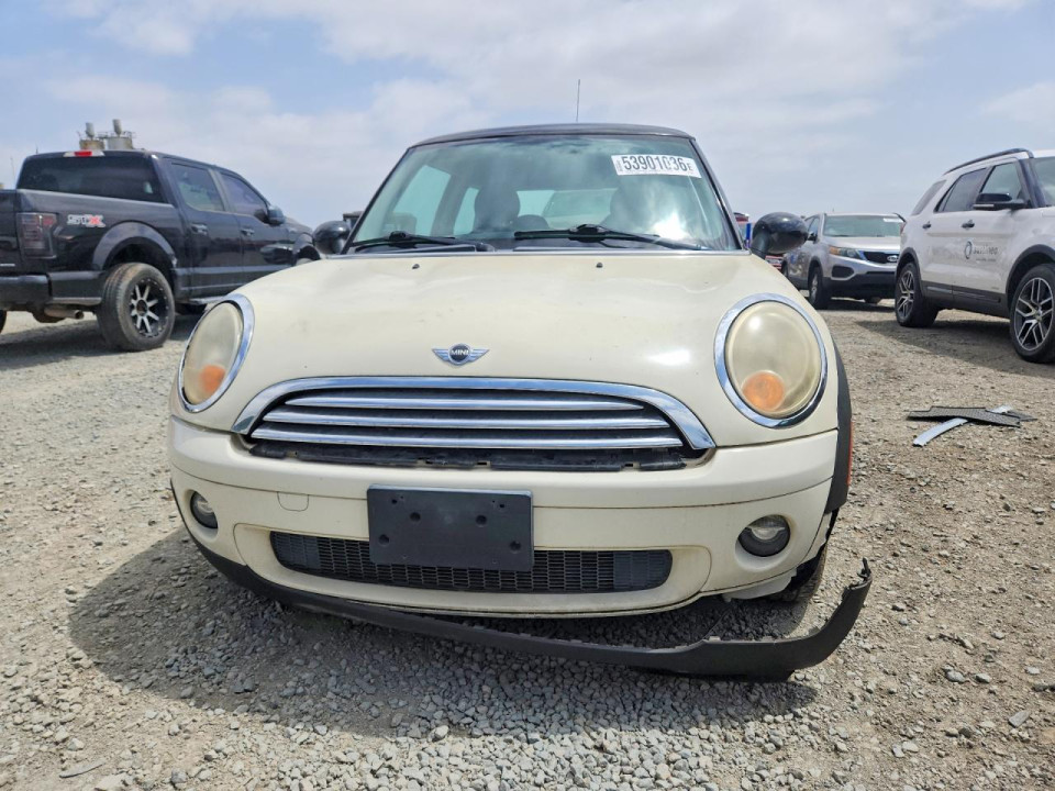 Mini COOPER 2010 — Copart