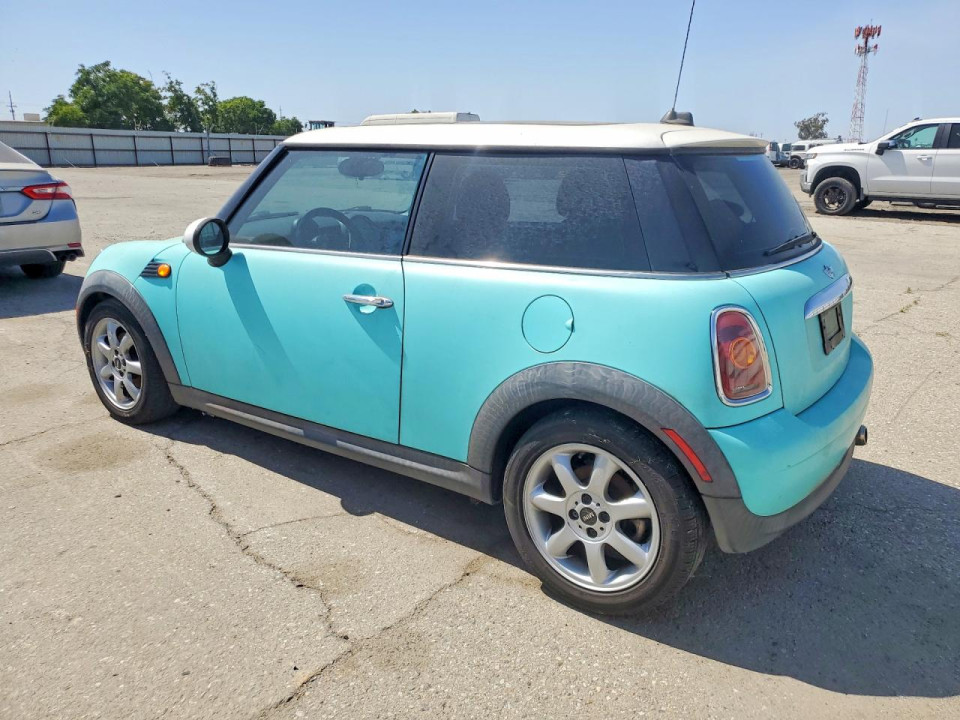 Mini COOPER 2009 — Copart