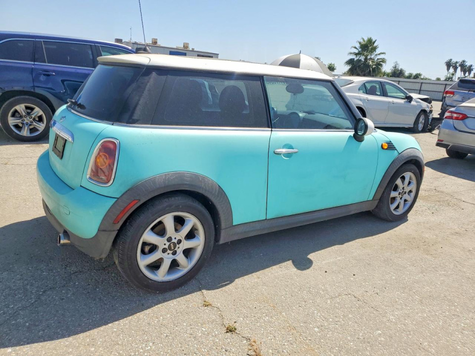 Mini COOPER 2009 — Copart