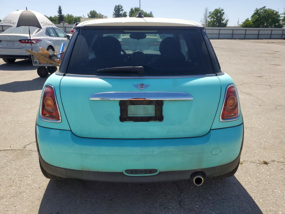 Mini COOPER 2009 — Copart