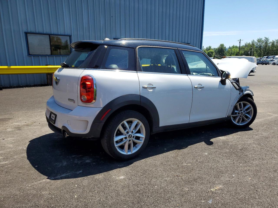 Mini COOPER 2012 — Copart