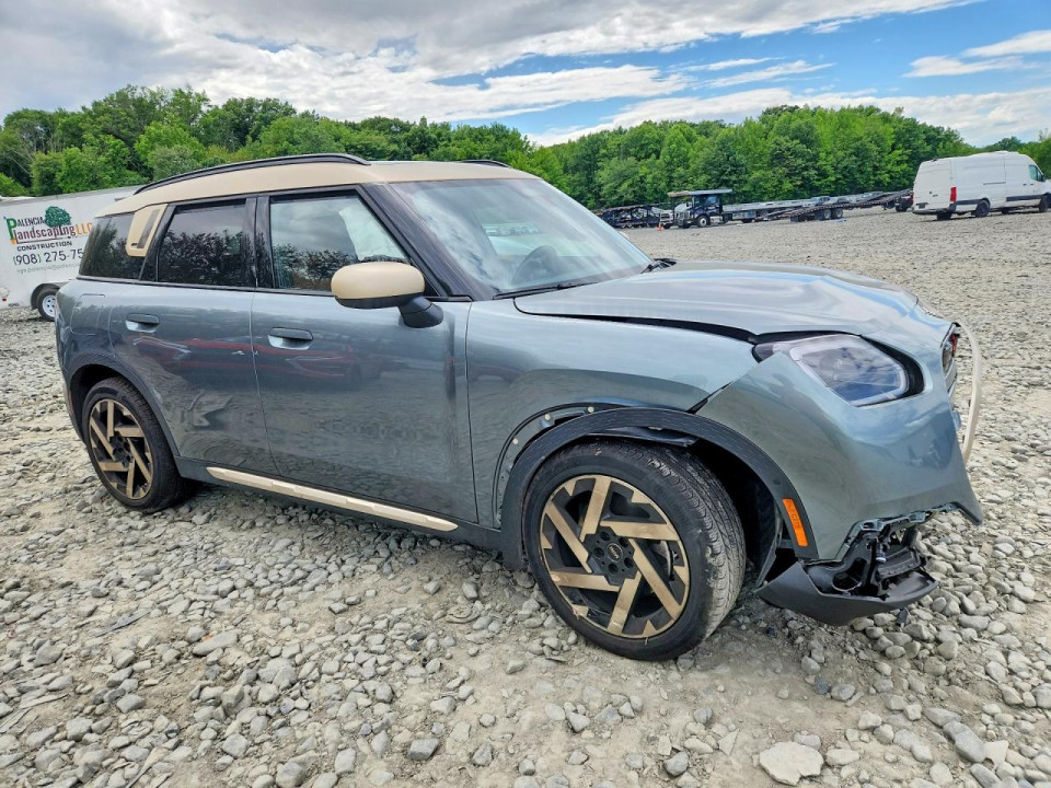 Mini COOPER 2025 — Copart