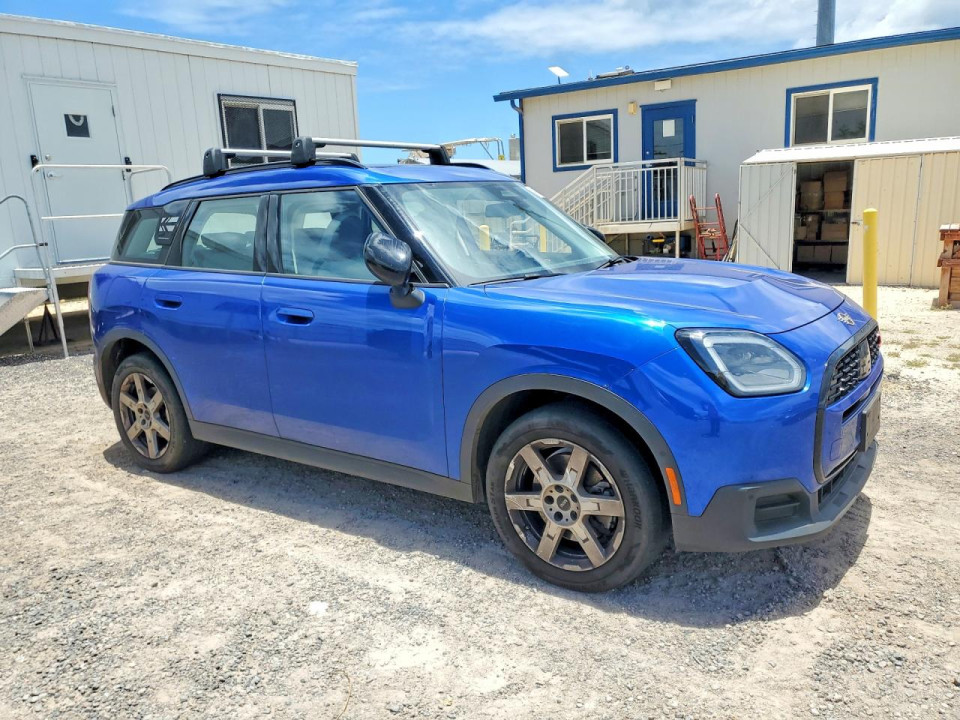 Mini COOPER 2025 — Copart