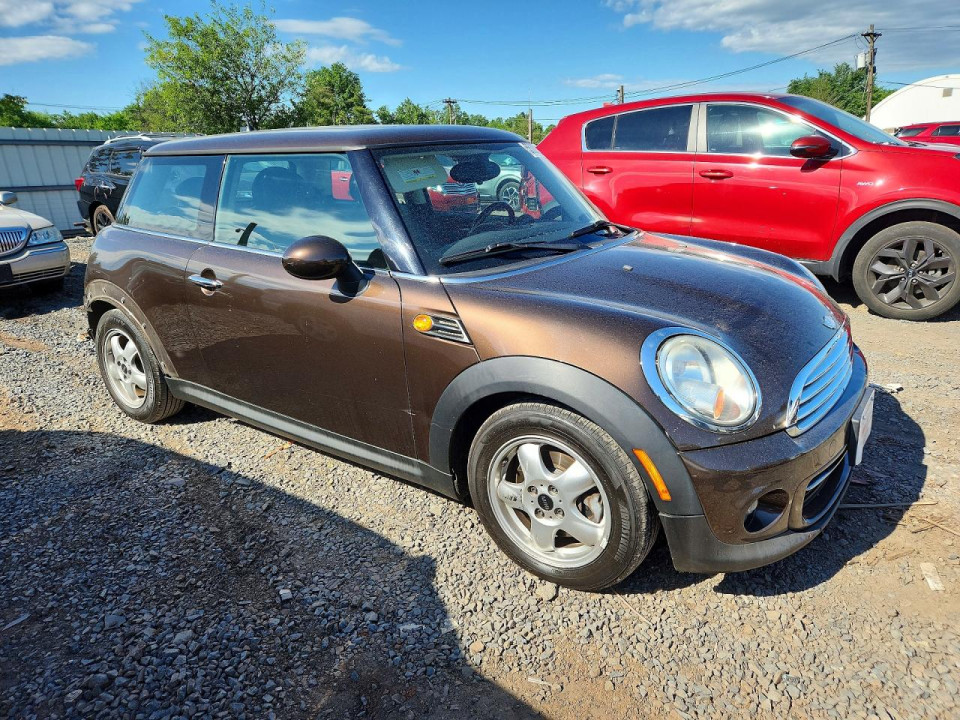 Mini COOPER 2011 — Copart