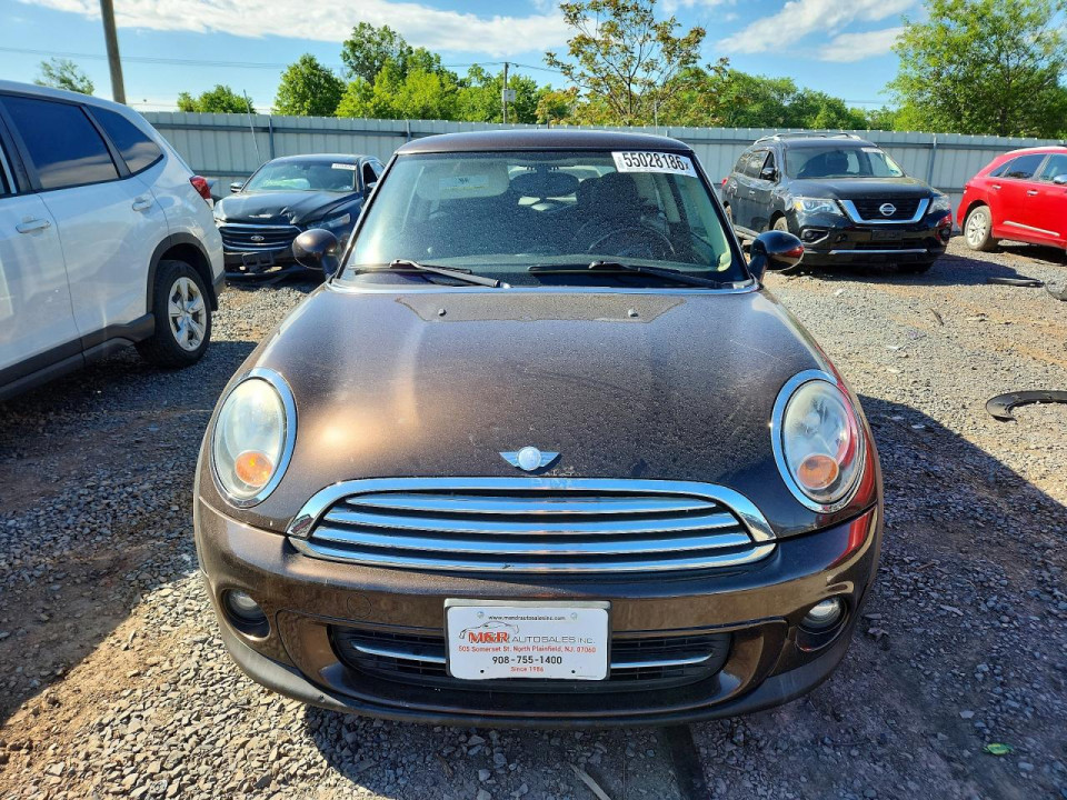 Mini COOPER 2011 — Copart