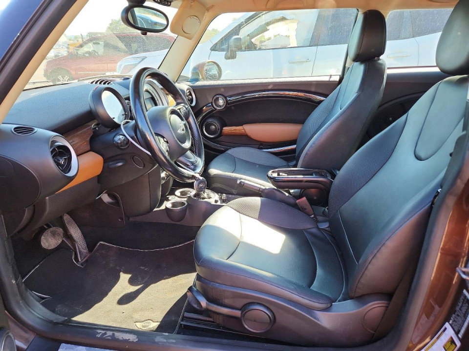 Mini COOPER 2011 — Copart