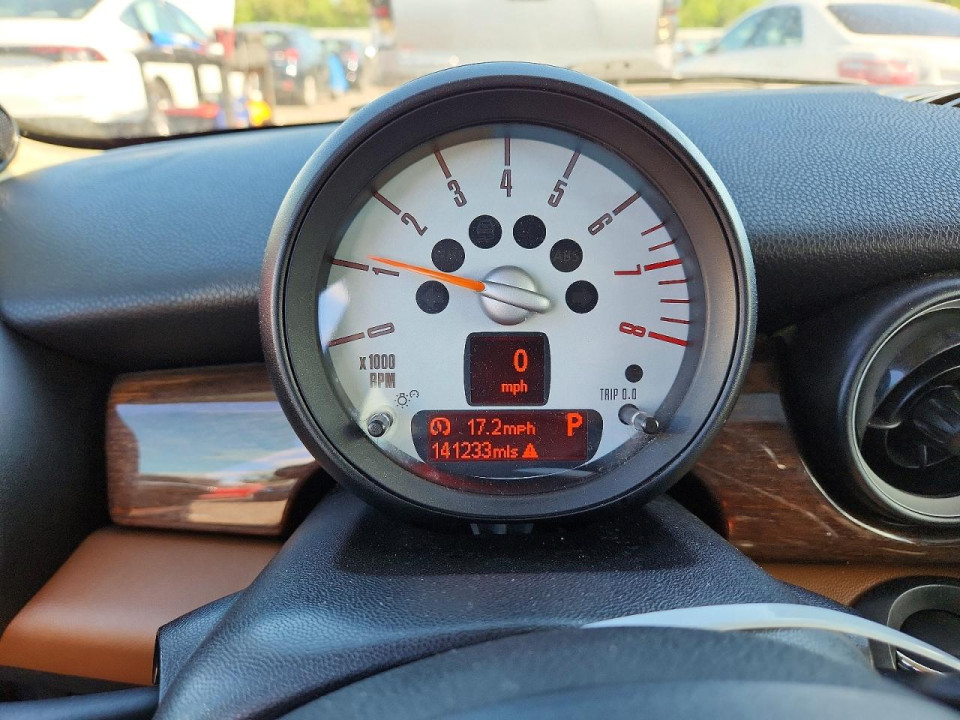 Mini COOPER 2011 — Copart