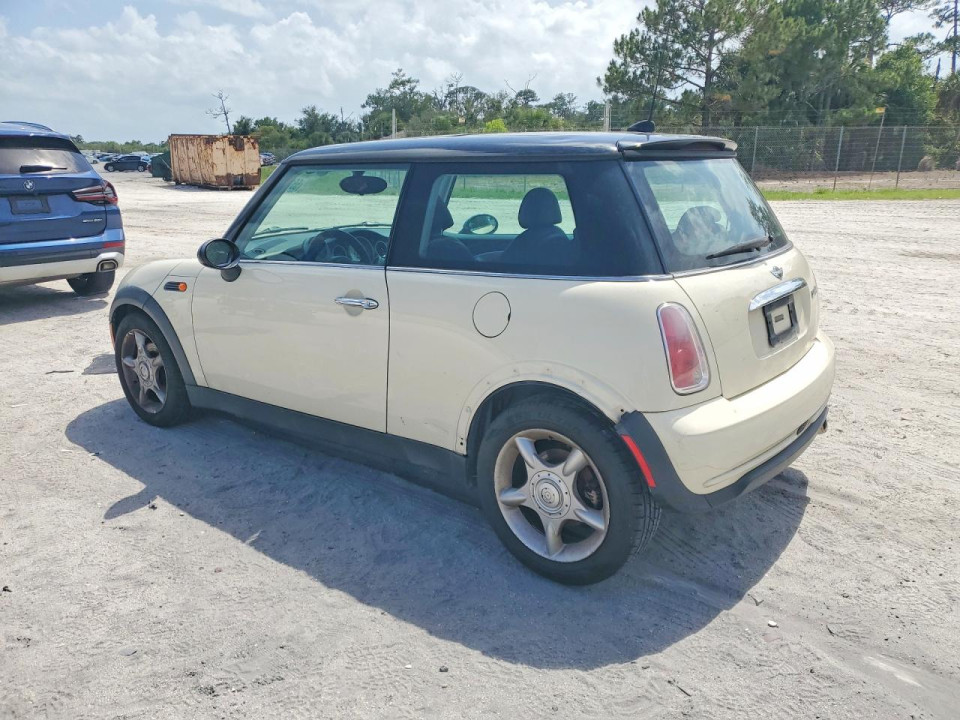 Mini COOPER 2005 — Copart
