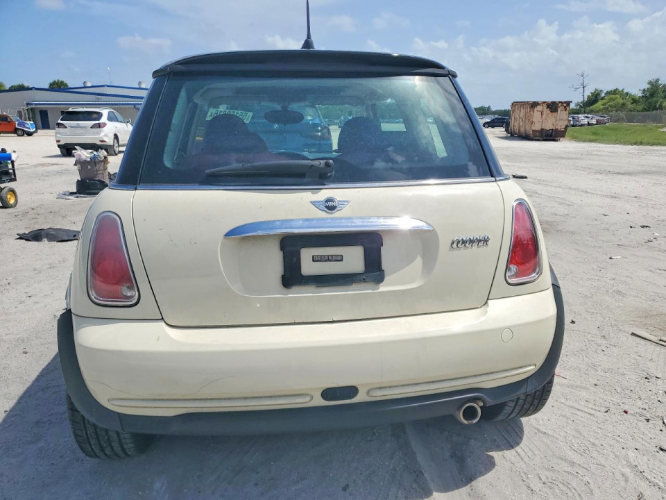 Mini COOPER 2005 — Copart