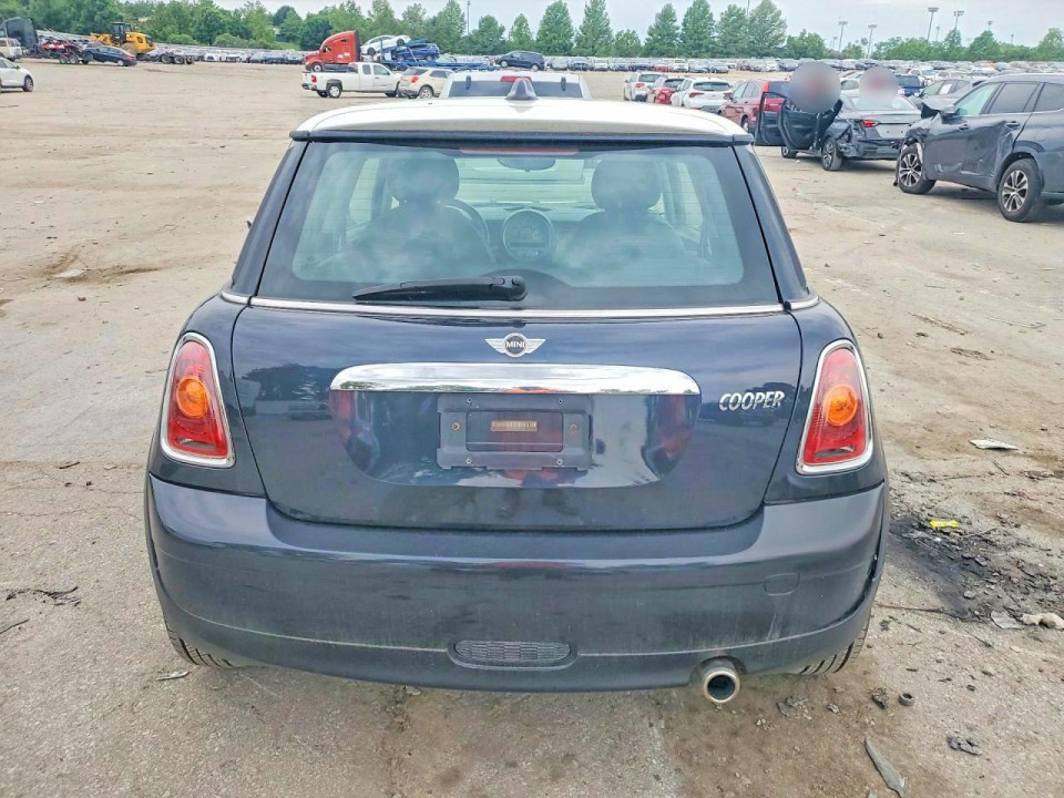 Mini COOPER 2008 — Copart