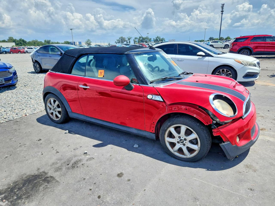 Mini COOPER 2010 — Copart