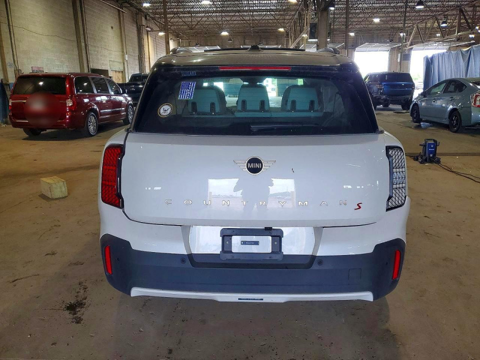 Mini COOPER 2025 — Copart