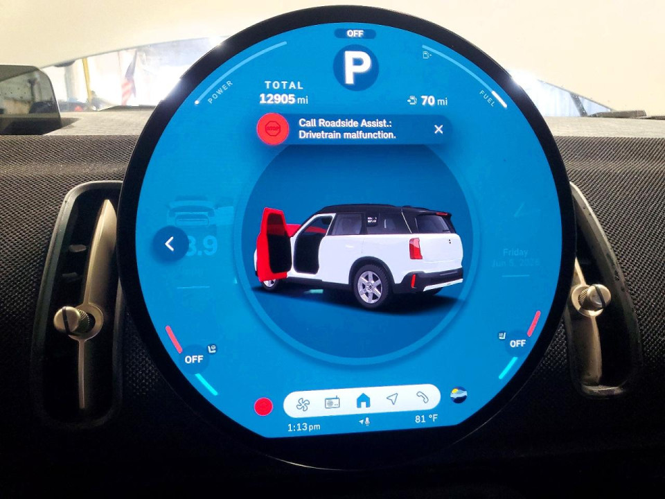 Mini COOPER 2025 — Copart
