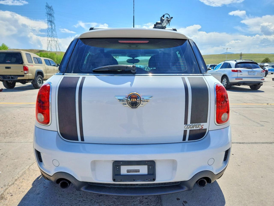 Mini COOPER 2012 — Copart