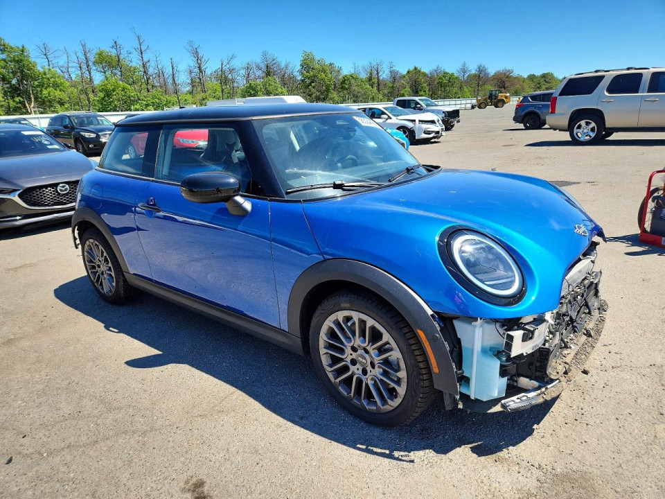 Mini COOPER 2025 — Copart