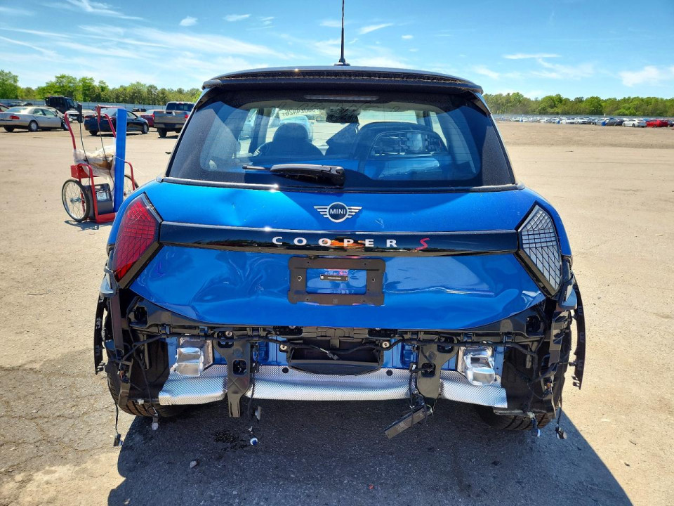 Mini COOPER 2025 — Copart