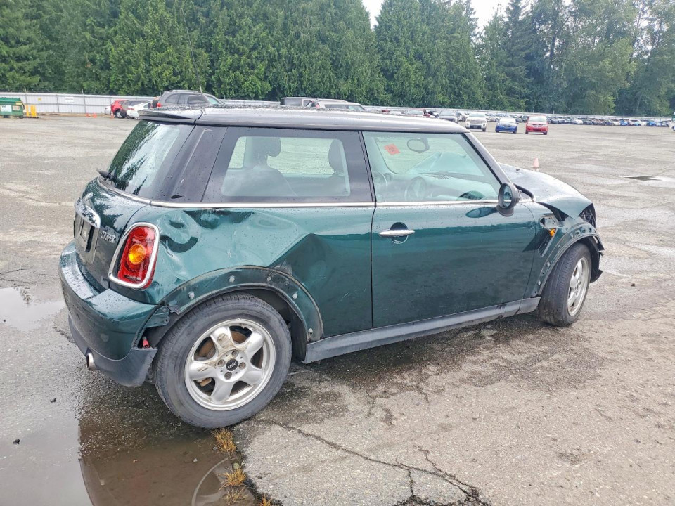 Mini COOPER 2010 — Copart