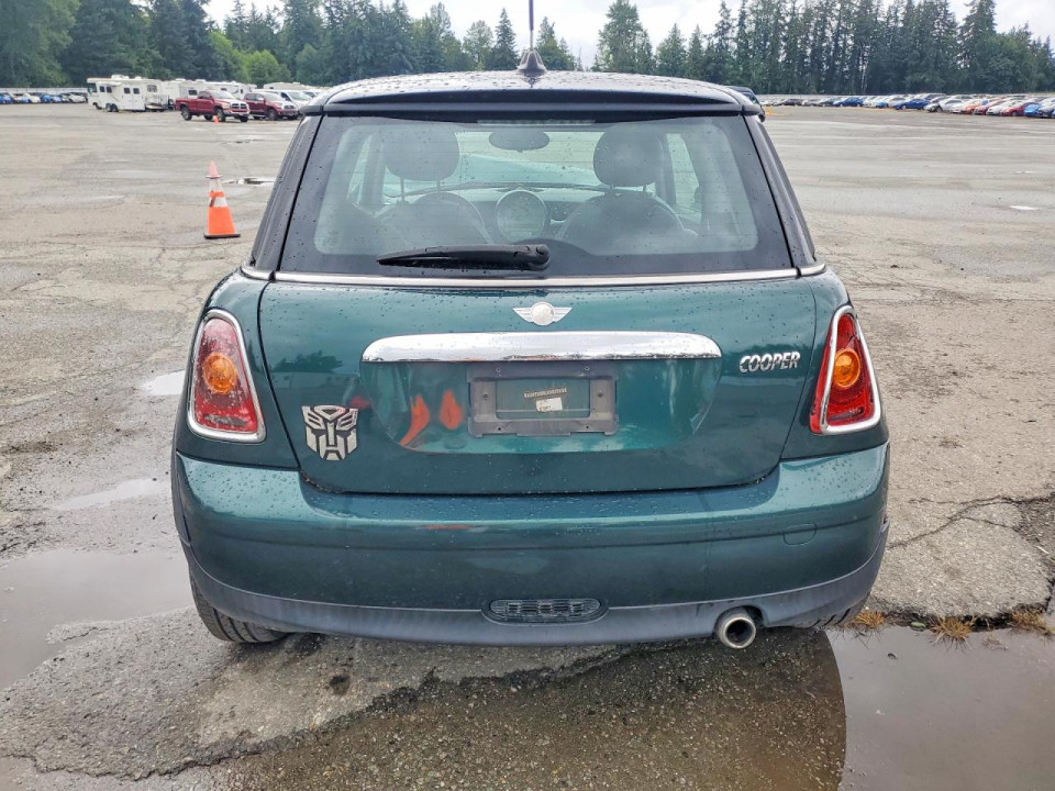 Mini COOPER 2010 — Copart