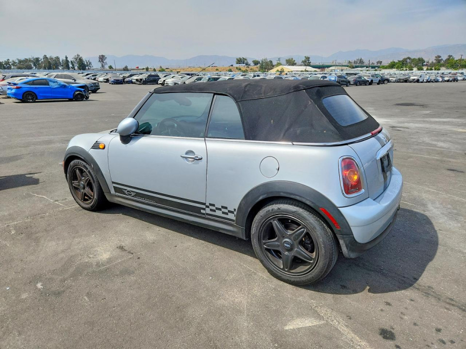 Mini COOPER 2010 — Copart