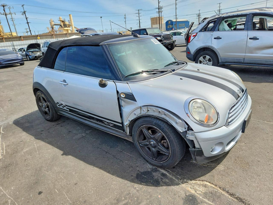 Mini COOPER 2010 — Copart