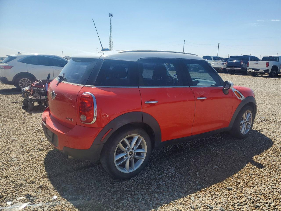 Mini COOPER 2012 — Copart