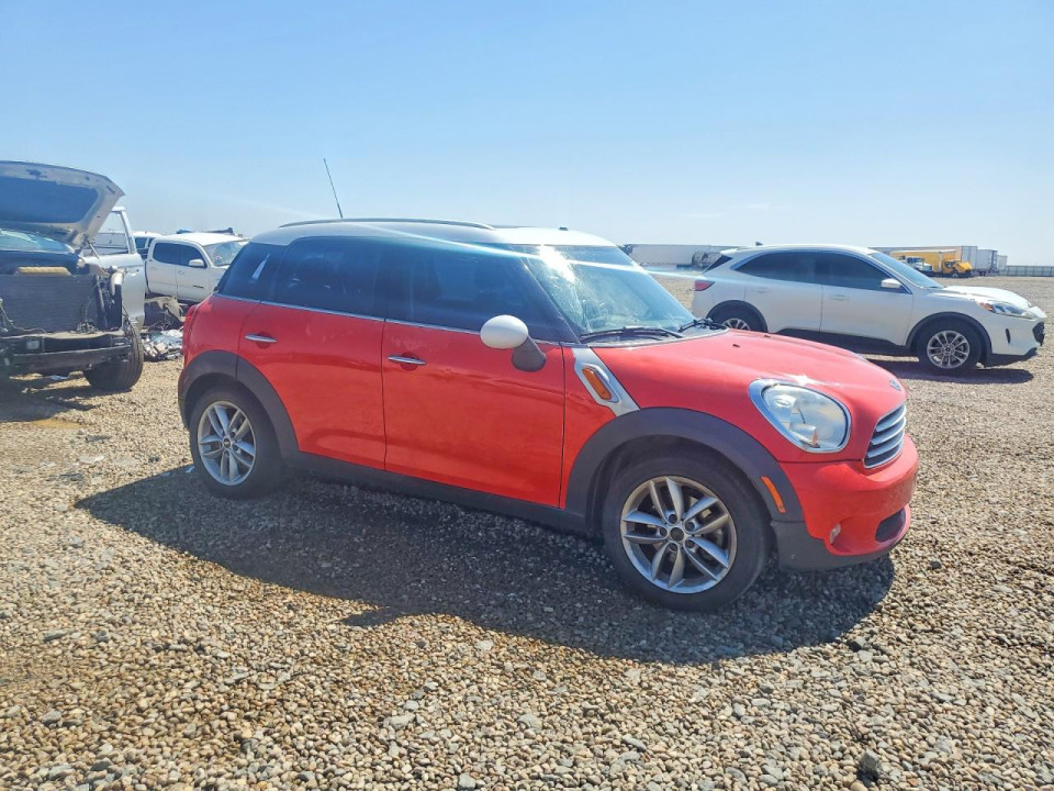 Mini COOPER 2012 — Copart