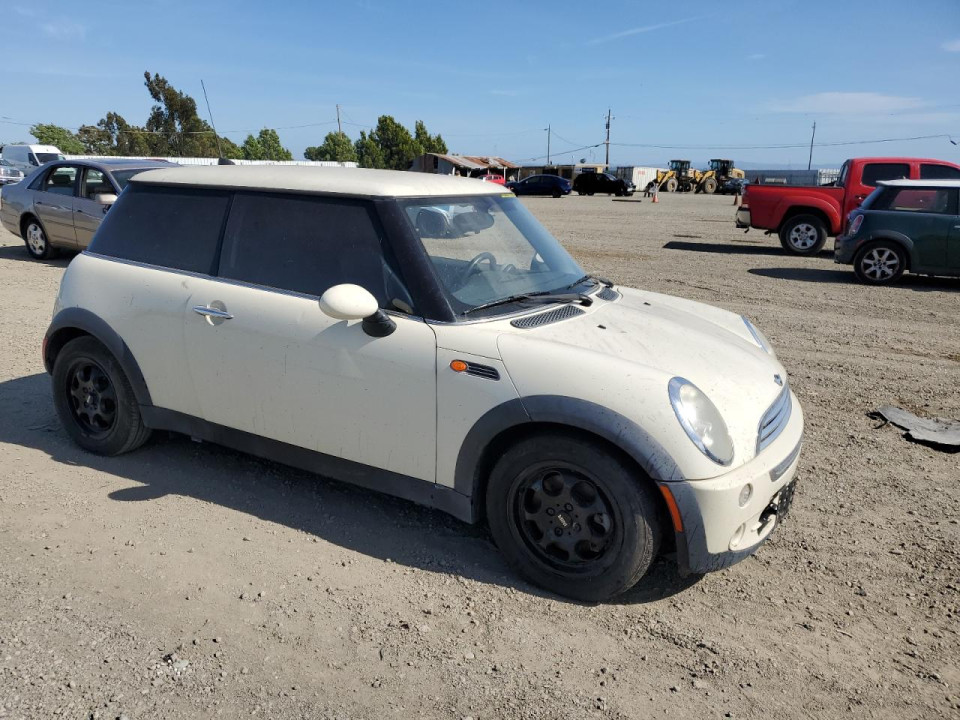 Mini COOPER 2010 — Copart