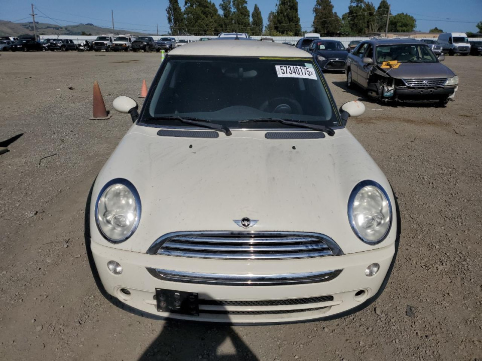 Mini COOPER 2010 — Copart