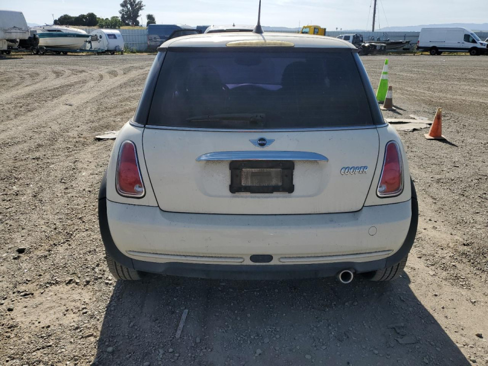 Mini COOPER 2010 — Copart