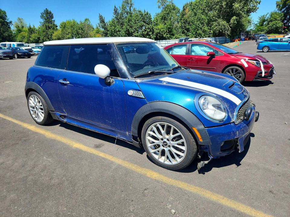 Mini COOPER 2012 — Copart