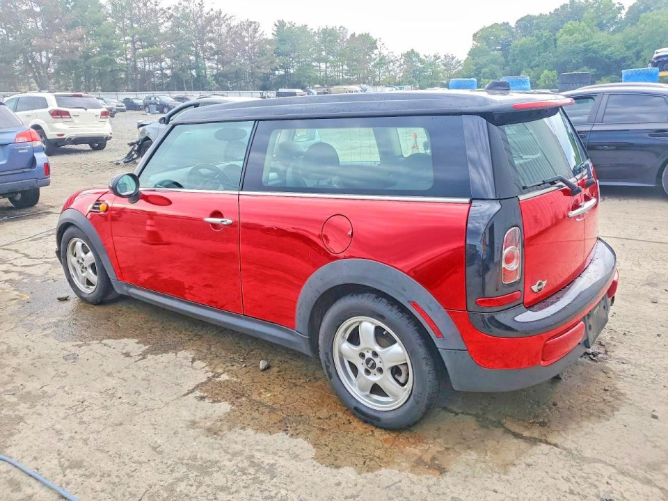 Mini COOPER 2011 — Copart