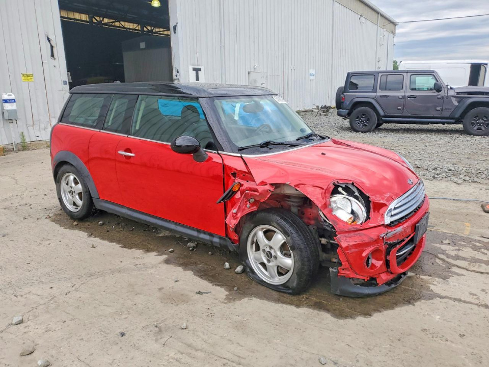 Mini COOPER 2011 — Copart