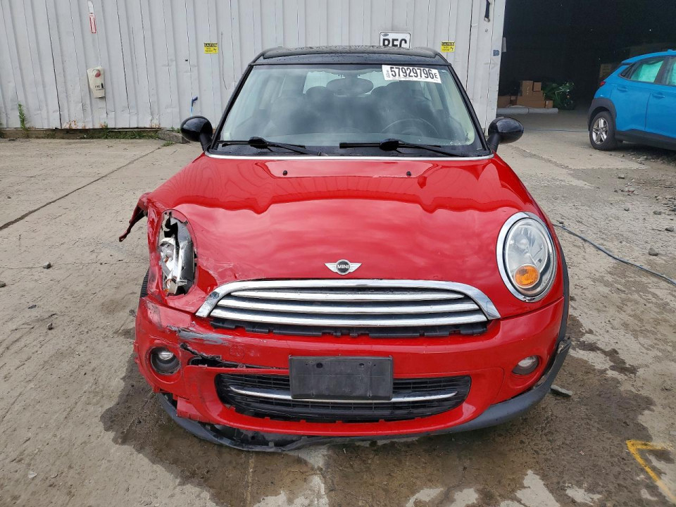 Mini COOPER 2011 — Copart