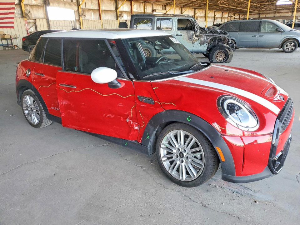 Mini COOPER 2022 — Copart