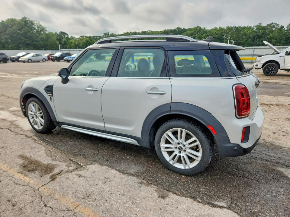 Mini COOPER 2022 — Copart