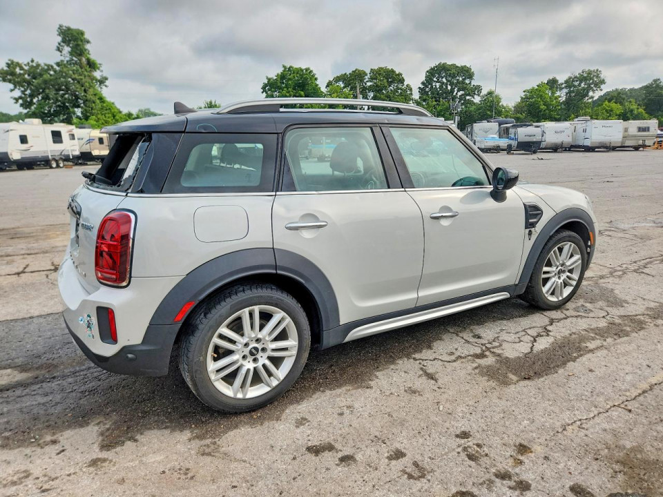 Mini COOPER 2022 — Copart