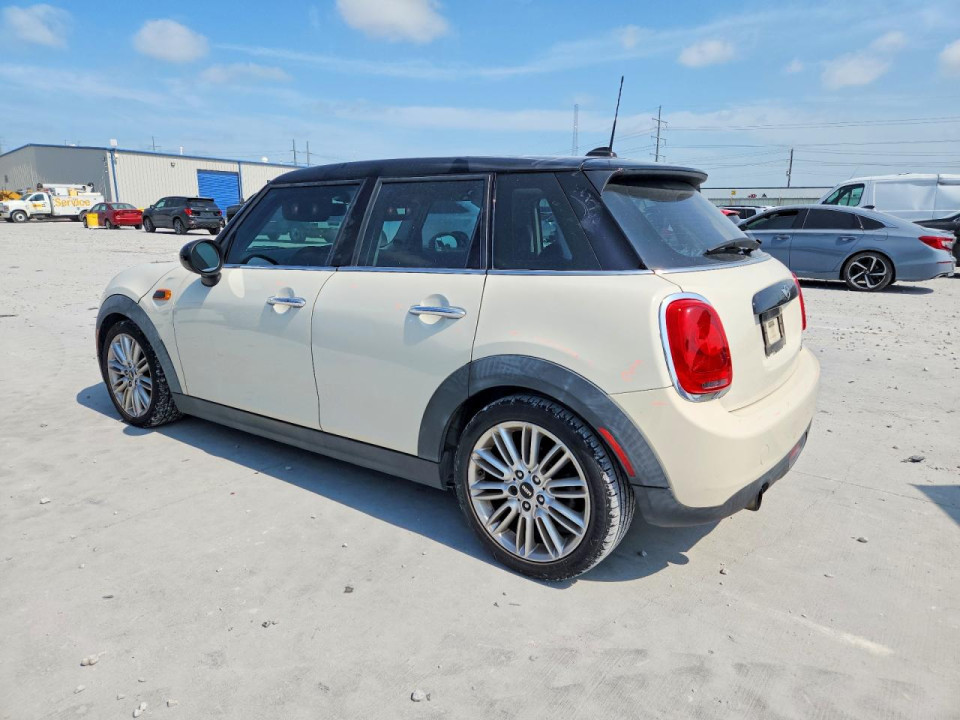 Mini COOPER 2016 — Copart