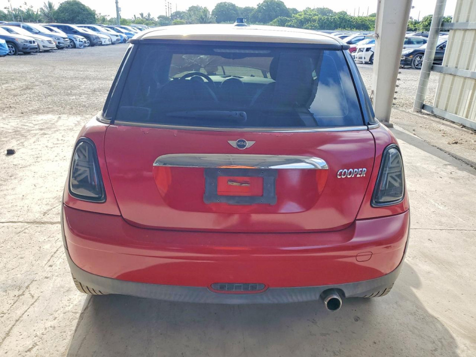 Mini COOPER 2010 — Copart