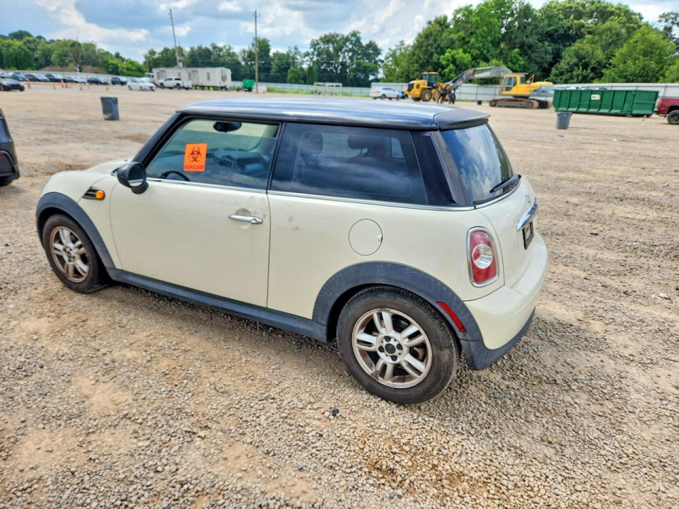 Mini COOPER 2012 — Copart
