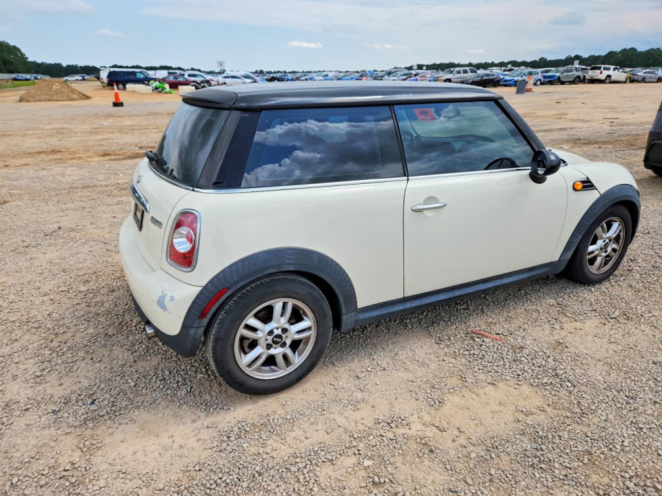 Mini COOPER 2012 — Copart
