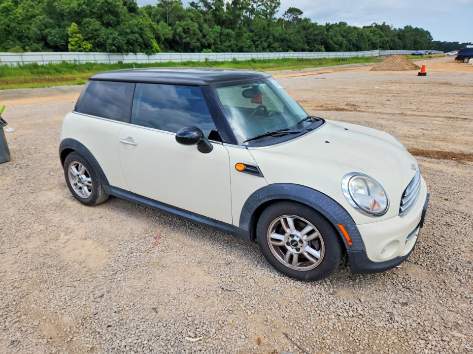 Mini COOPER 2012 — Copart