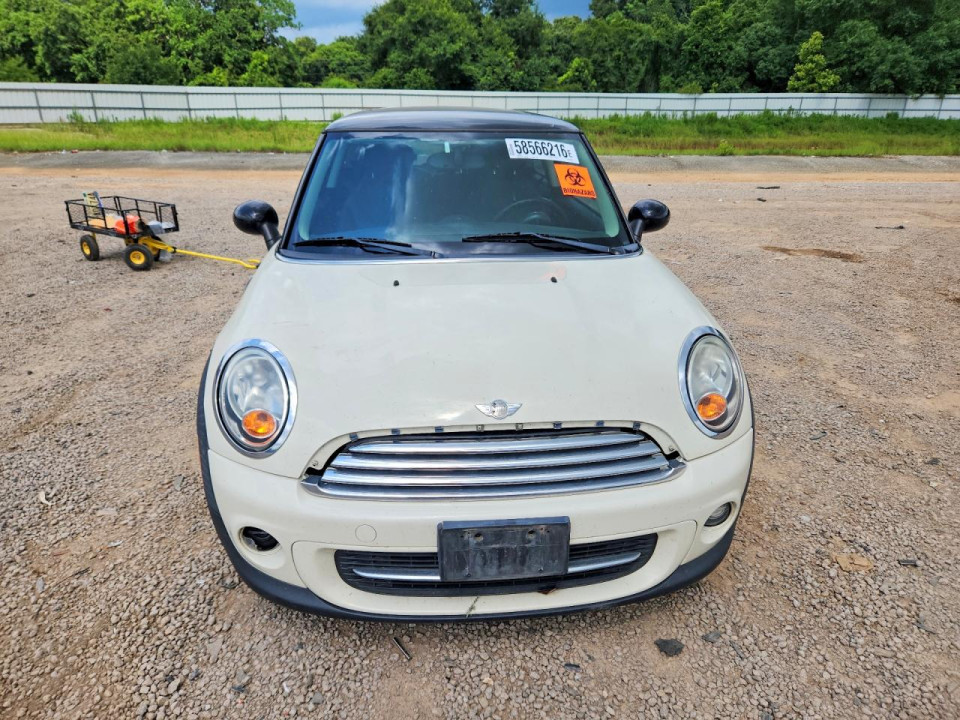 Mini COOPER 2012 — Copart