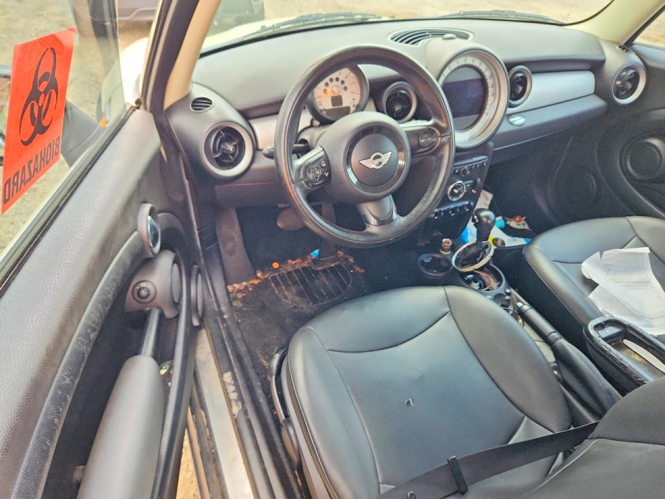 Mini COOPER 2012 — Copart