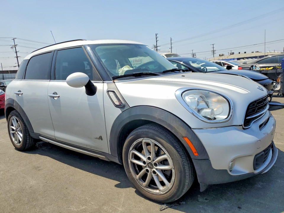 Mini COOPER 2016 — Copart