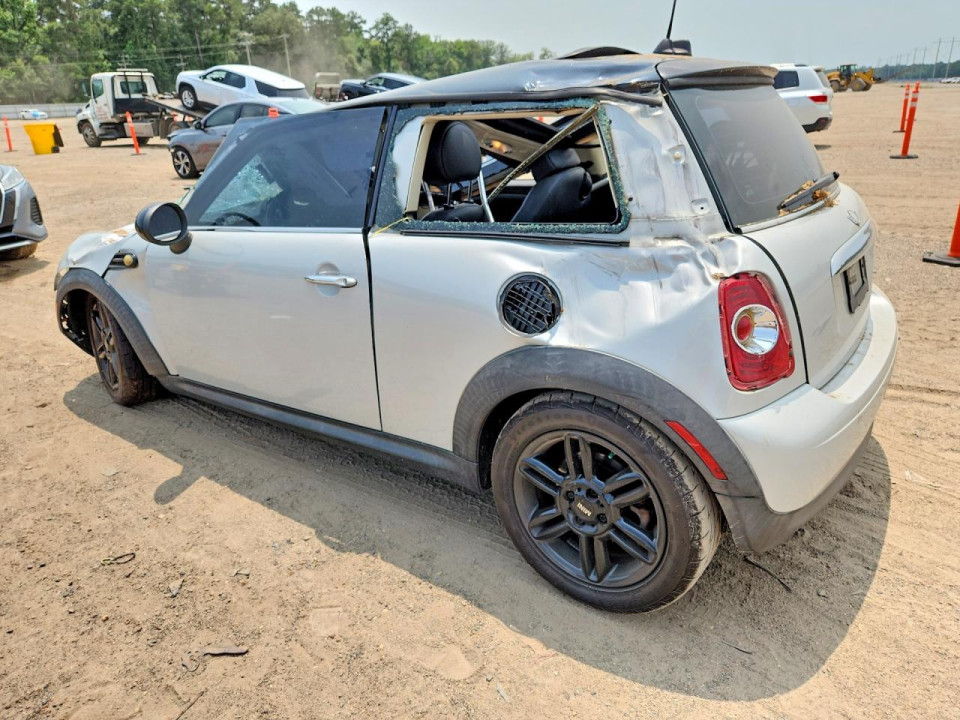 Mini COOPER 2012 — Copart