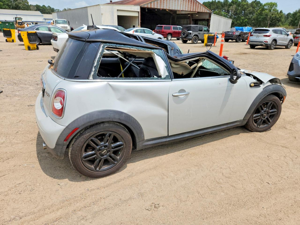 Mini COOPER 2012 — Copart